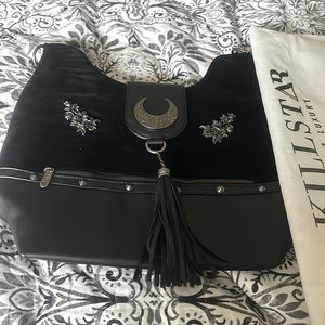 KILLSTAR BLACK PURSE. Brand new with tag